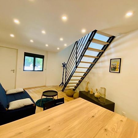 Duplex Avec Parking Proche Stade De La Beaujoire, Parc Des Expositions, Bord De L'Erdre 낭트 외부 사진
