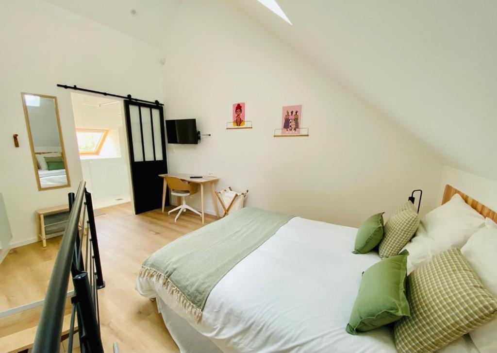 Duplex Avec Parking Proche Stade De La Beaujoire, Parc Des Expositions, Bord De L'Erdre 낭트 외부 사진