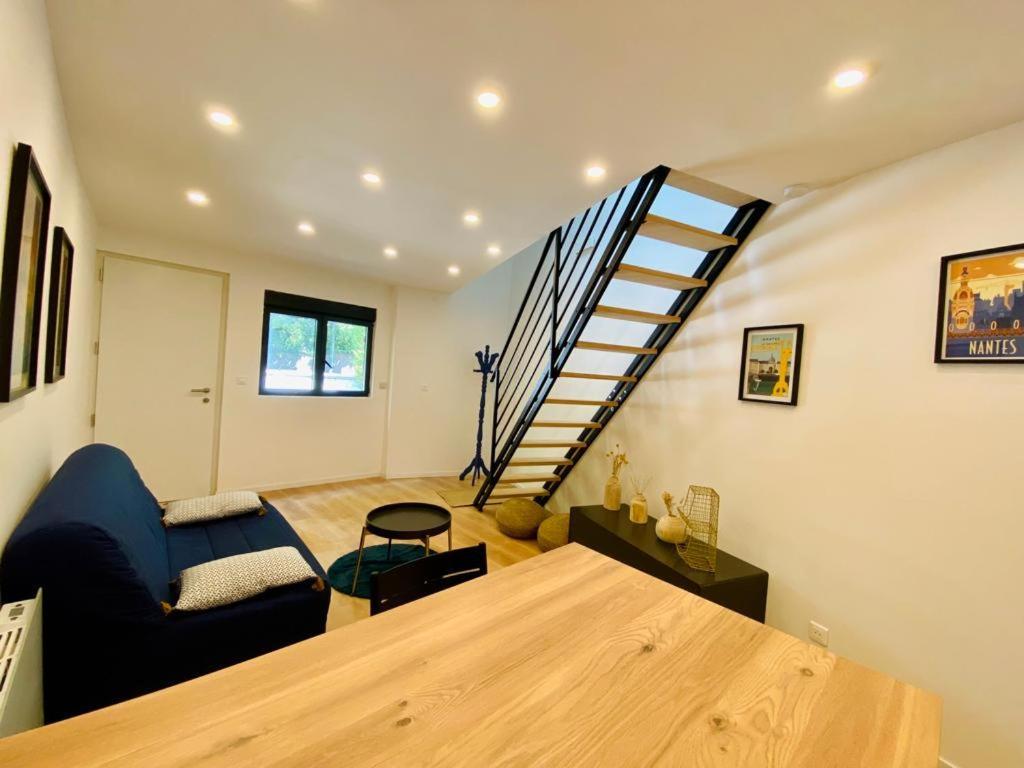 Duplex Avec Parking Proche Stade De La Beaujoire, Parc Des Expositions, Bord De L'Erdre 낭트 외부 사진