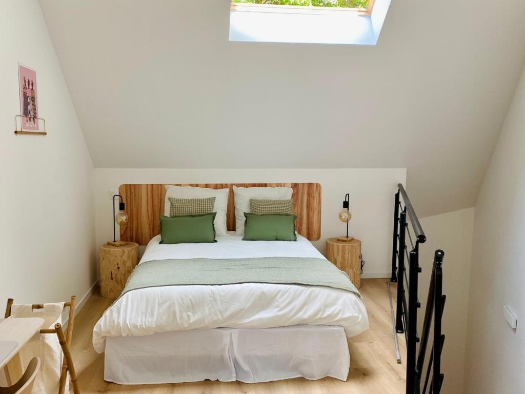 Duplex Avec Parking Proche Stade De La Beaujoire, Parc Des Expositions, Bord De L'Erdre 낭트 외부 사진