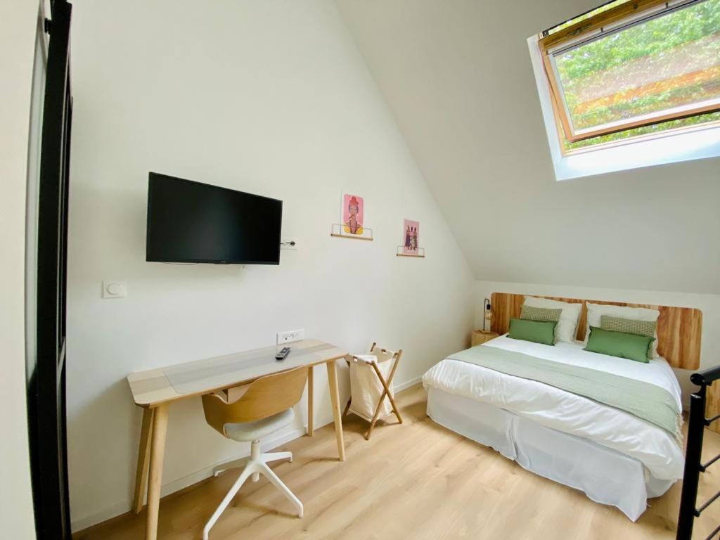 Duplex Avec Parking Proche Stade De La Beaujoire, Parc Des Expositions, Bord De L'Erdre 낭트 외부 사진