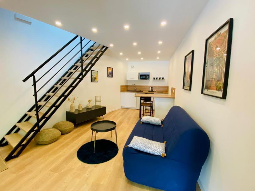 Duplex Avec Parking Proche Stade De La Beaujoire, Parc Des Expositions, Bord De L'Erdre 낭트 외부 사진